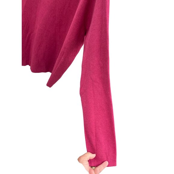 Peter Millar Crown Sport Mens Red V-Neck Sweater Size XL SKU 8416 - Picture 12 of 16